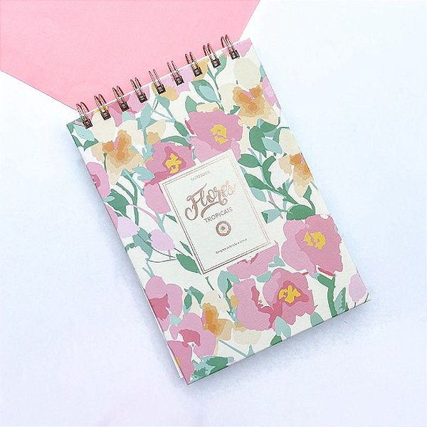 Planner Diário Flores