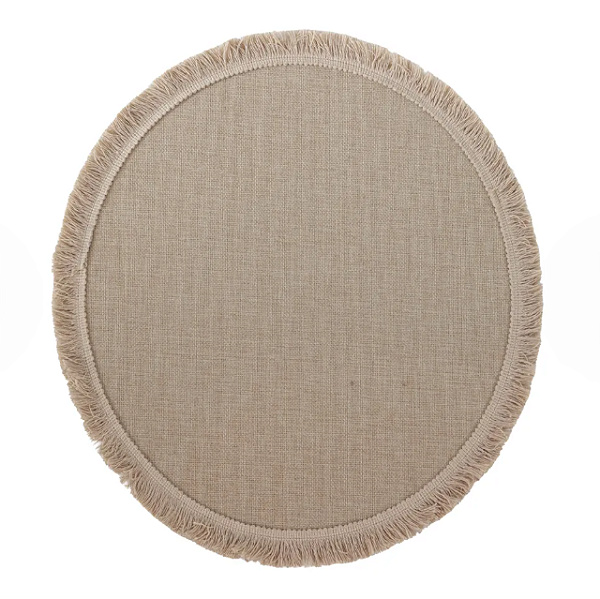 Lugar Americano Dunas Tecido