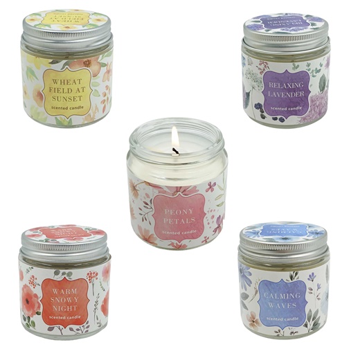 Velas Importadas Aroma Floral
