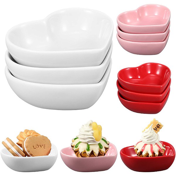 Bowl Coração Cerâmica