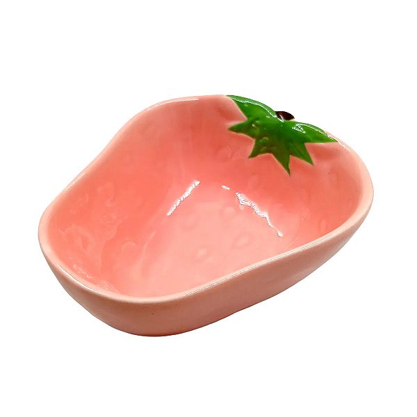 Bowl Morango Rosa