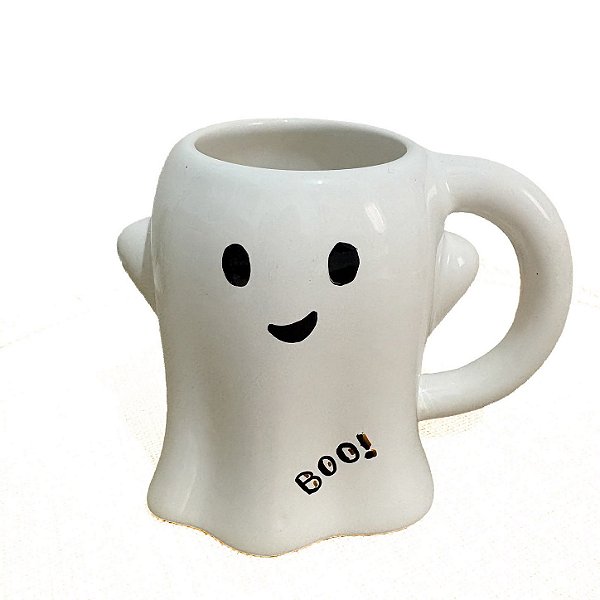 Caneca Fantasminha Boo!