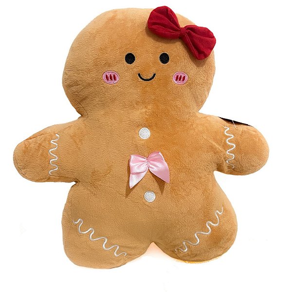 Almofada Natalina Gingerbread Girl