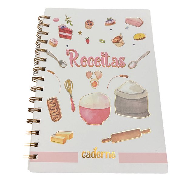 Caderno de Receitas Fofo