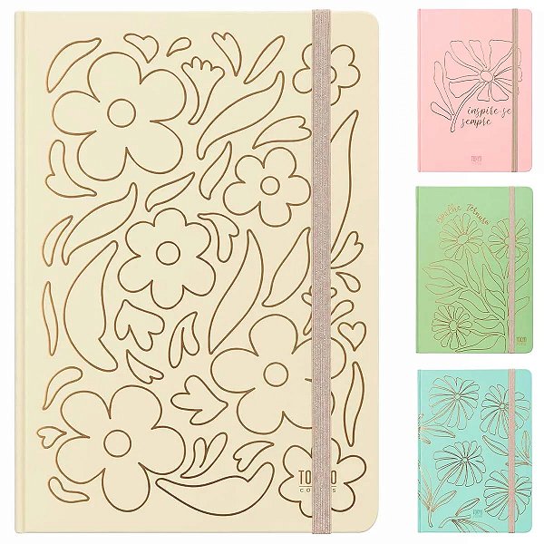 Caderno Flower A5