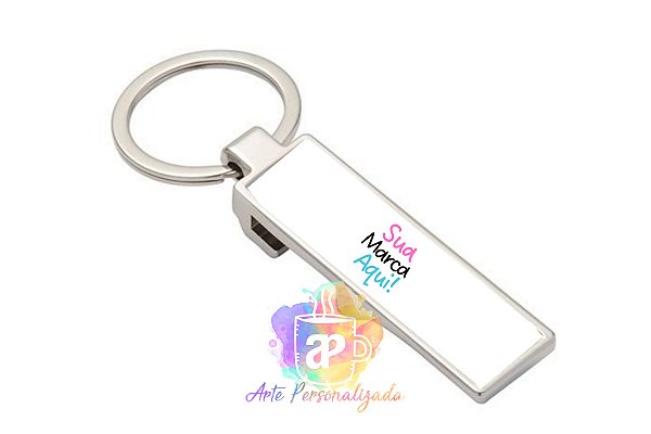 Chaveiro Abridor Personalizado Metal Personalização Já Inclusa!
