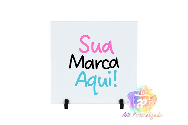 Azulejo Personalizado 10x10cm (Personalização Já Inclusa!)