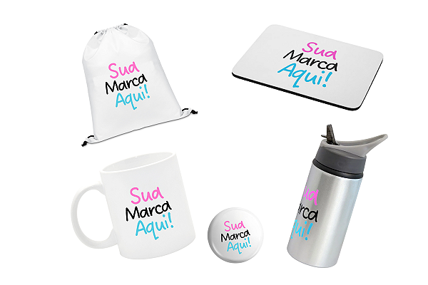 50 Kits Executivo Personalizados