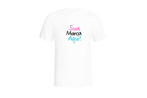 Camisetas Poliéster Personalizadas Personalização Já Inclusa! Mínimo 10 Unidades