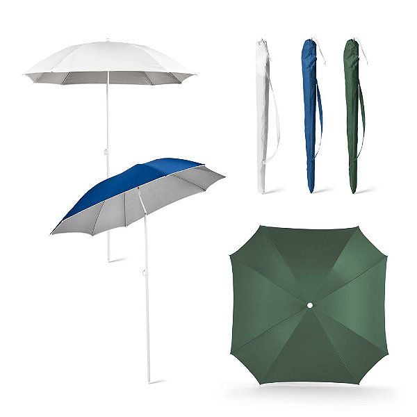 Guarda-Sóis Premium Personalizados (Diversas Cores!) Personalização Já Inclusa! Mínimo 10 Unidades
