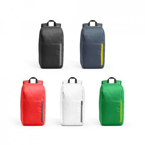 Mochila Personalizada 600D (Diversas Cores!) Personalização Já Inclusa! - Mínimo 10 Unidades