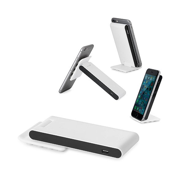 Baterias Portáteis Personalizadas - Personalização Já Inclusa! Mínimo 10 Unidades