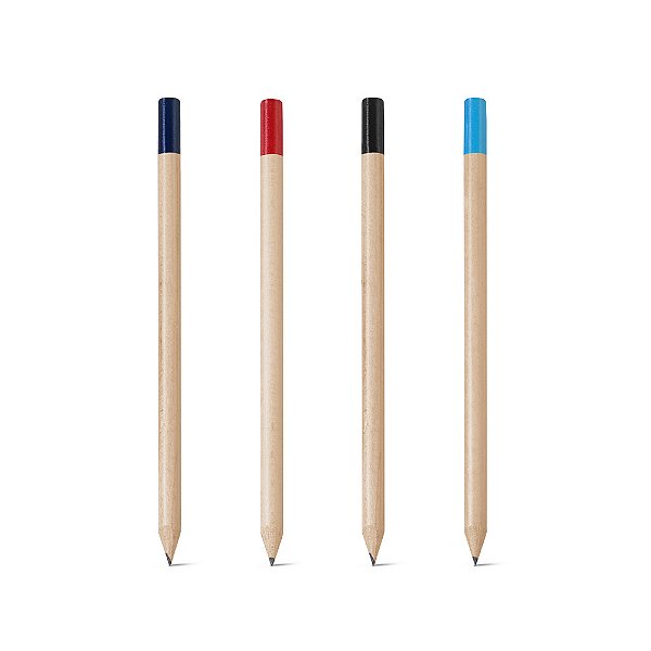 100 Lápis Personalizados Apontados Coloridos (Diversas Cores!) Personalização Já Inclusa!
