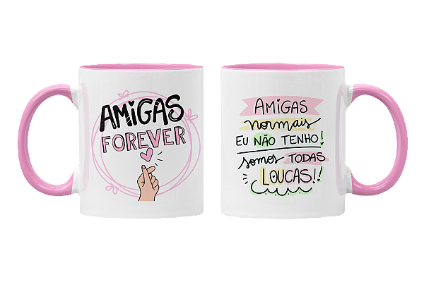 Caneca Best Friend Forever -  - Canecas personalizadas em