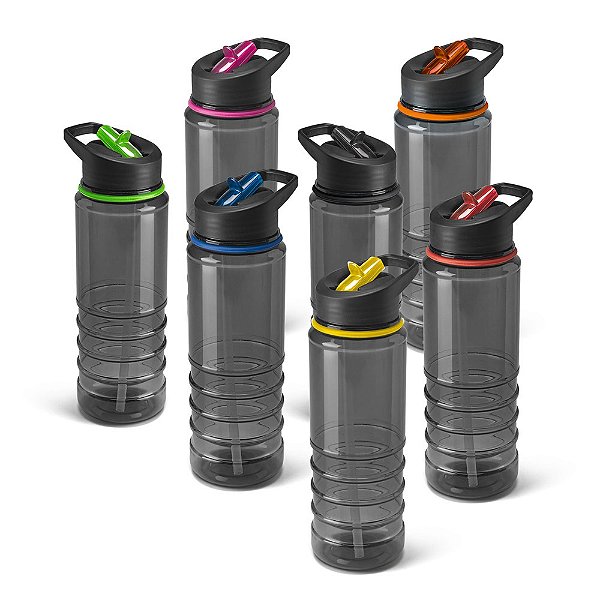 Squeeze em AS Personalizado Com Tampa em PP 650 mL - Mínimo 10 Unidades