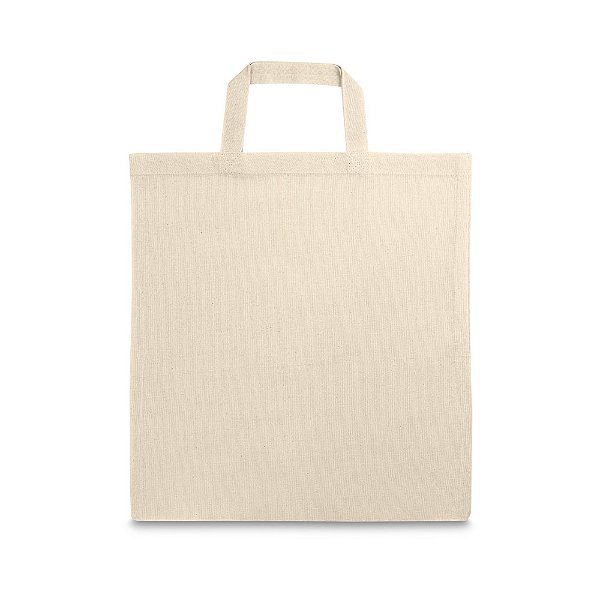 Sacola 100% Algodão Personalizada - Ecobag - Mínimo 10 Unidades