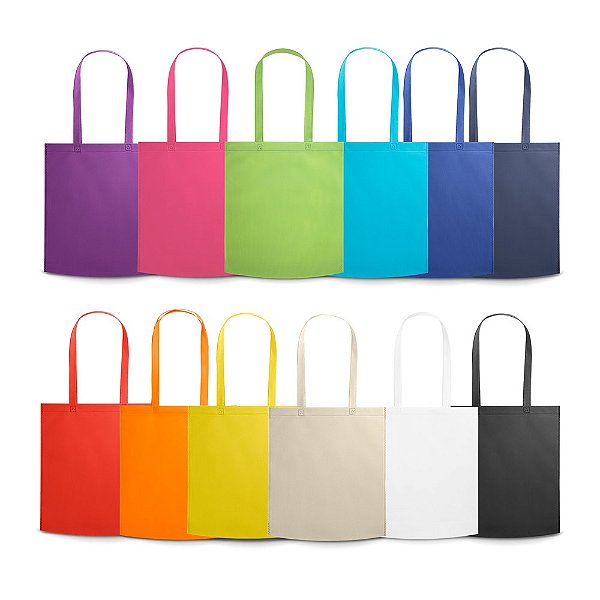 Sacola em Non-Woven Personalizada - Mínimo 10 Unidades
