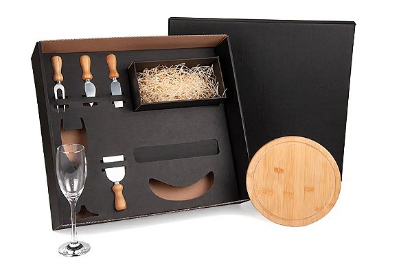 Kit Personalizado Para Queijos - Mínimo de 10 Kits