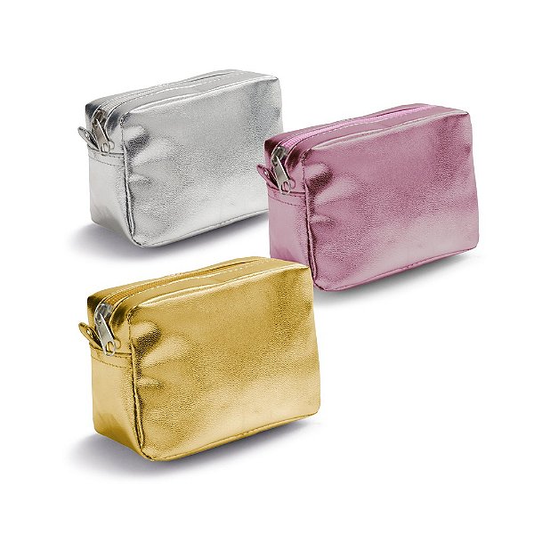 Necessaire em PVC Personalizada - Mínimo 10 Unidades