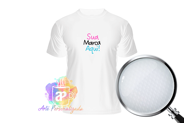 20 Camisetas Dry Fit Personalizadas Com DTF (Diversas Cores!) Personalização Já Inclusa!
