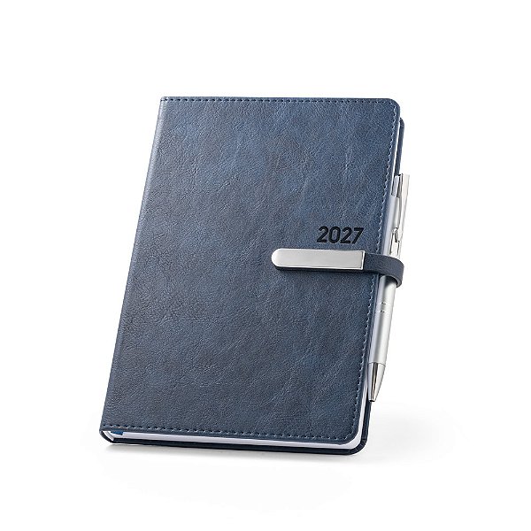 Agenda A5 personalizada em PU - Mínimo 10 Unidades
