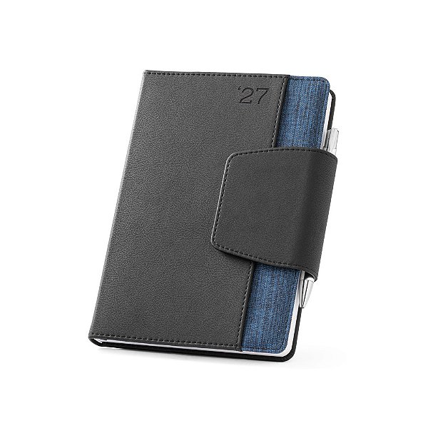 Agenda A5 personalizada em PU - Mínimo 10 Unidades