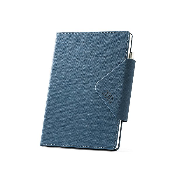 Agenda B5 personalizada em PU - Mínimo 10 Unidades