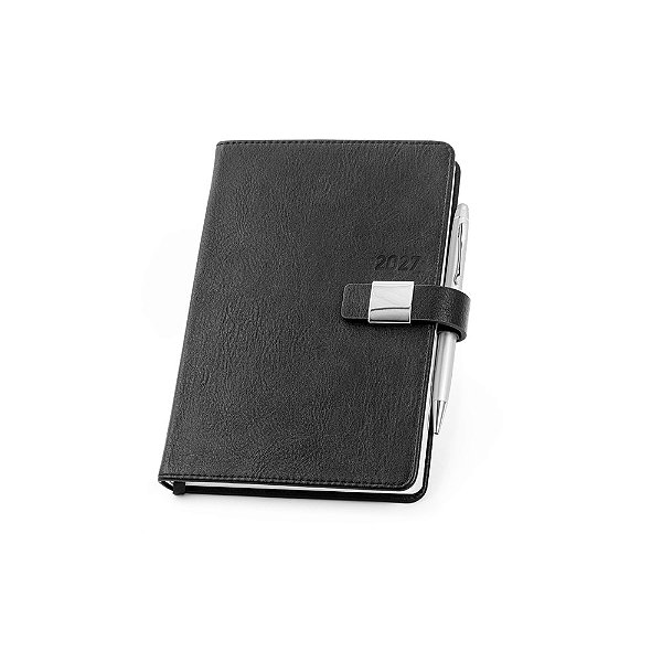 Agenda A5 personalizada em PU - Mínimo 10 Unidades
