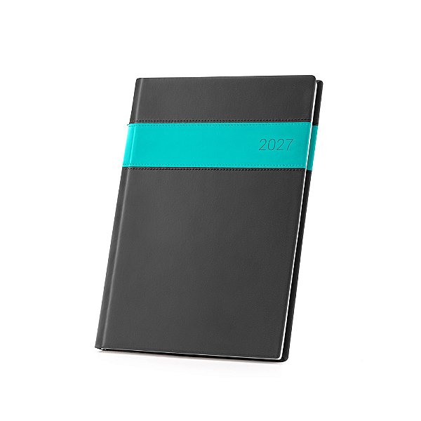 Agenda B5 personalizada em PU - Mínimo 10 Unidades