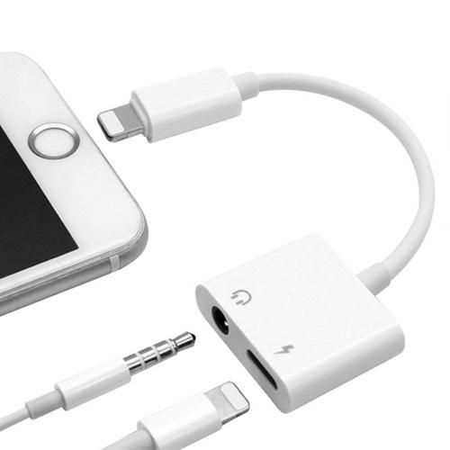 Conversor iphone para fone p2 e carregador WWW