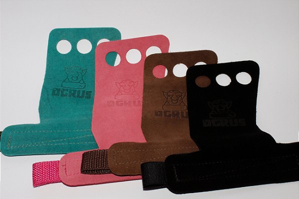 Grip de 3 dedos em couro - OGRUS