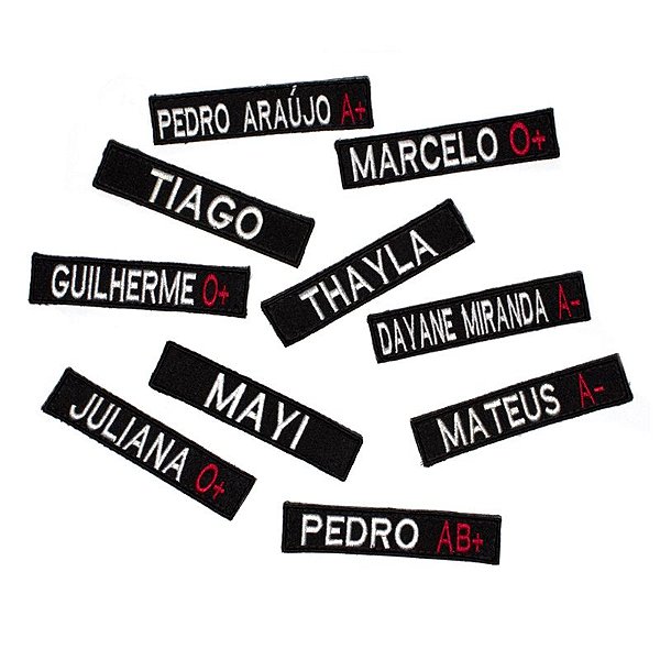 NOMES Personalizados.