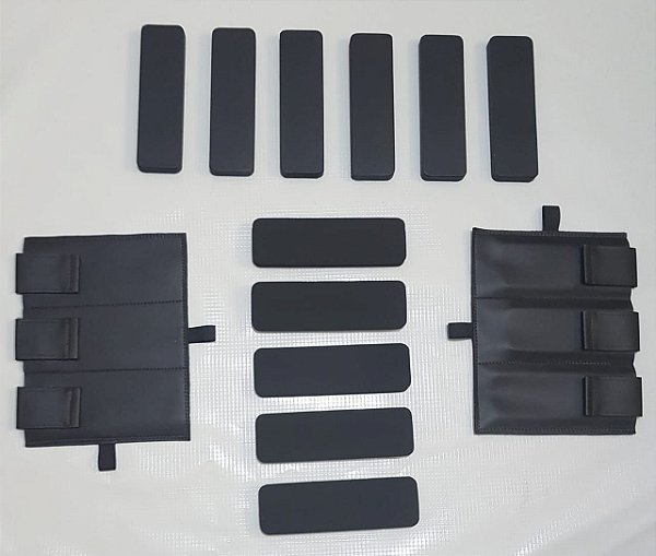 Kit de PESOS para Coletes OGRUS