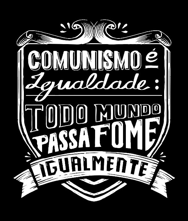 Comunismo é igualdade - Feminina