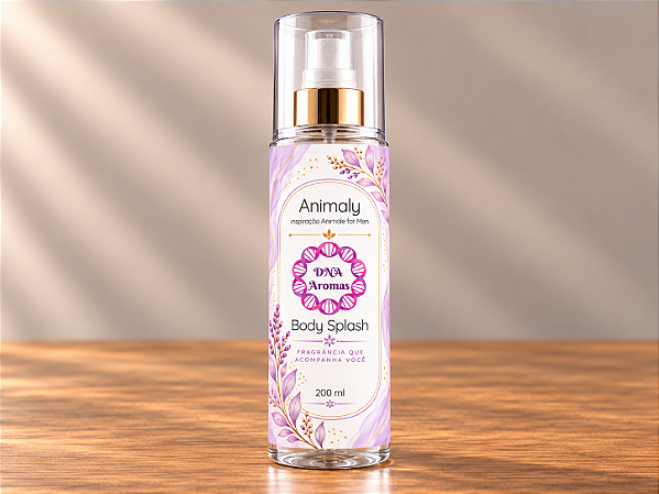 Body Splash Animaly 200ml – Fragrância Inspirada