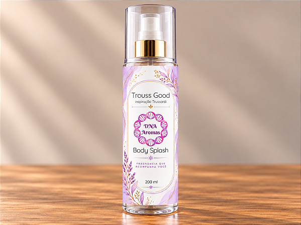 Body Splash Trouss Gold 200ml – Fragrância Inspirada