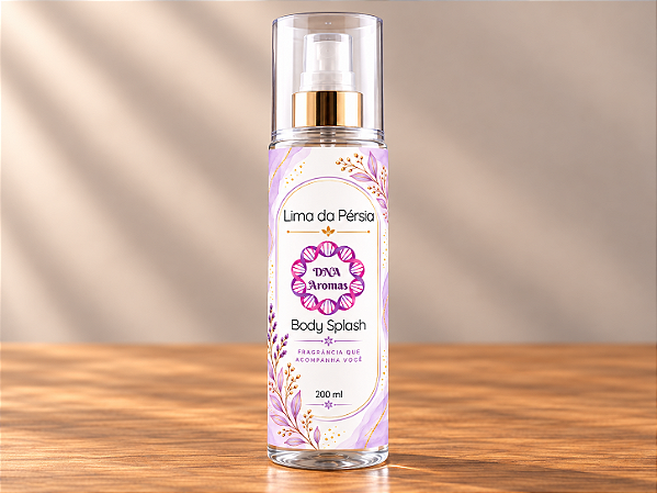 Body Splash Lima da Pérsia 200ml – Fragrância Cítrica