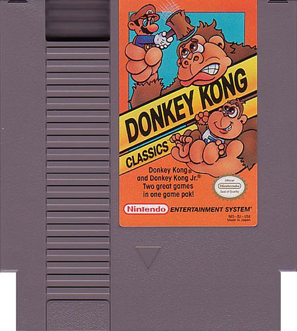 JOGO DONKEY KONG CLASSICS NES ORIGINAL