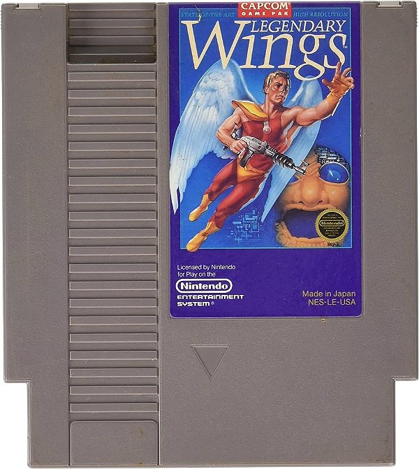 JOGO LEGENDARY WINGS NES ORIGINAL