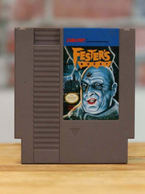 JOGO FERTERS QUEST NES ORIGINAL