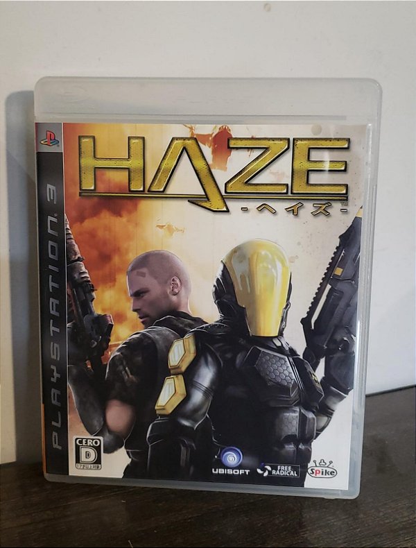 JOGO HAZE JP PS3