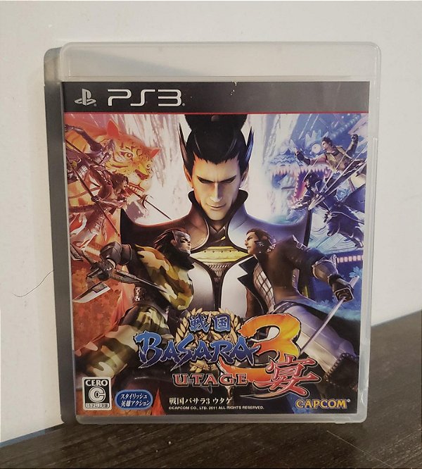 JOGO SENGOKU BASARA 3 UTAGE PS3