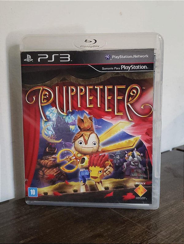 JOGO PUPPETEER PS3