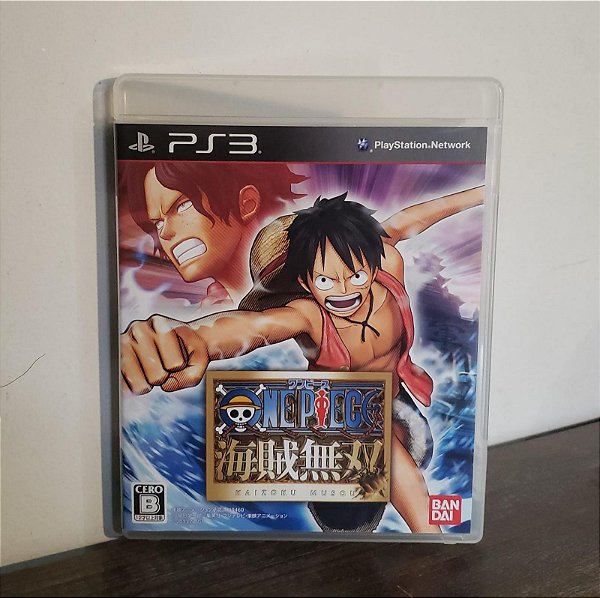 JOGO ONE PIECE KAIZOKU MUSOU PS3 JP