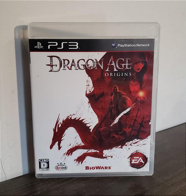 JOGO DRAGON AGE ORIGINS PS3