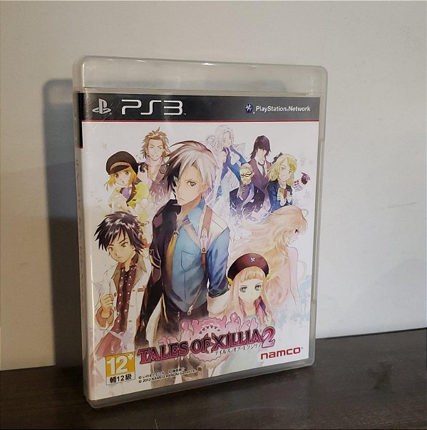JOGO TALES OF XILLIA 2 PS3