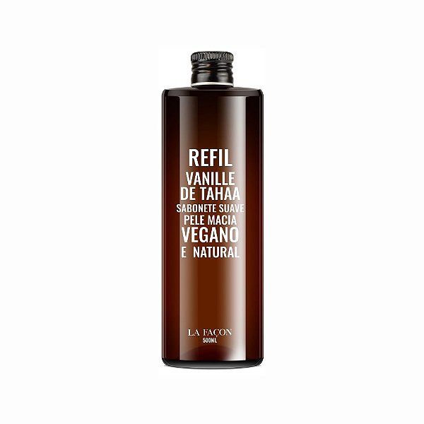 Sabonete Natural Vanille de Tahaa - 500ml