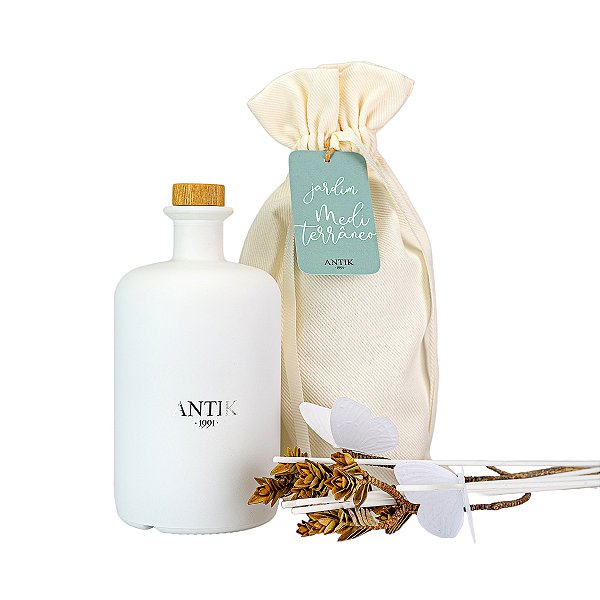 Difusor de Aromas Jardim Mediterrâneo - 700ml