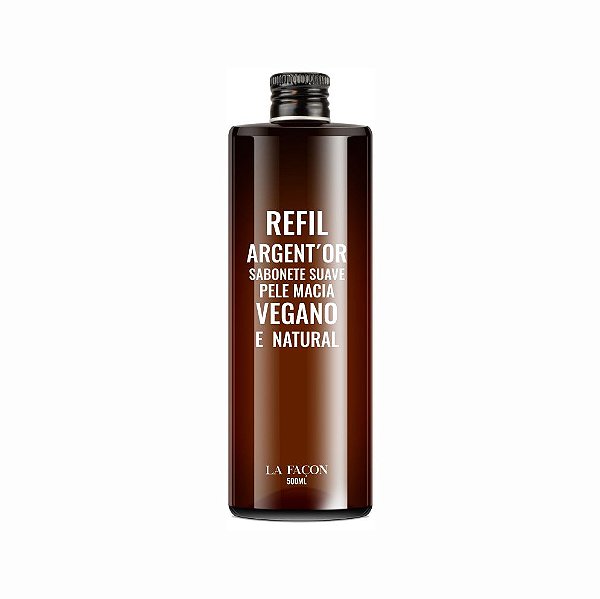 Sabonete Natural Argent'Or Refil - 500ml