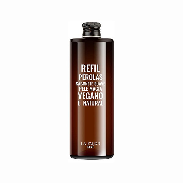 Sabonete Natural Pérolas Refil - 500ml